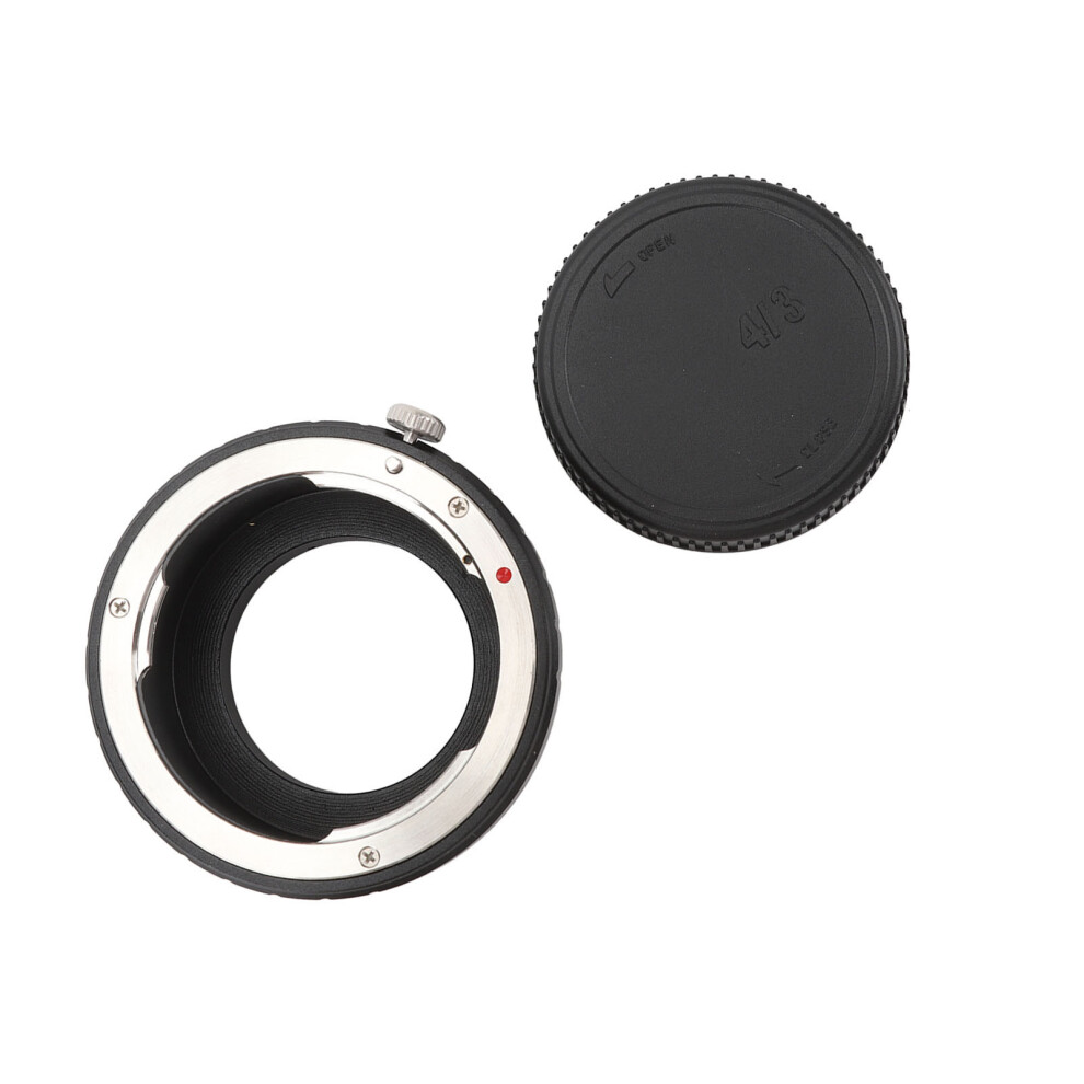 Aluminum Pk To M4/3 Lens Adapter For Pentax Pk Mount Cameras 4931386004084