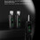 2.4G Wireless Microphone Converter System Transmitter Receiver for Dynamic Condenser Microphone Guitar Audio Mixer B 5