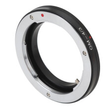 OM-4/3 Aluminium-Adapterring für Objektivhalterung 4/3