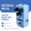 CHORUS Electric Guitar Effect Pedal FCH-2 Portable True Bypass Guitar Effector 3 Control Knobs  Guitarra Effector 7