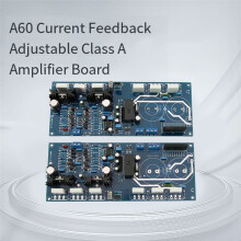 A60 Amplifier Board Adjustable Class A Current Feedback 4-8Ω 200W 8Ω 300W 4Ω Without Transistors