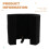 Microphone Isolation Shield Studio Recording Mic Filter Mic Sponge Soundproof Shield 7