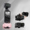 Quick Release Adapter Mount for  Pocket 3 Cat Ear Tabletop Bicycle Windshield Adapters for  Pocket 3 Black 6