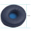 2Pair Ear Pads Replaceable Earphone for  WH-XB700  Headset Sleeve 75mm Sleeve,Dark  & Black 1