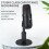 Wired USB Microphone Professional Condenser Microfone for Computer Recording Laptop Studio Game Singing Live Recording 2