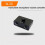 W-20 Instrument Dynamic Microphone Volume Adjustment and Attenuation Controller with 1/4inch TRS 6.35mm Interface 2