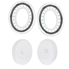 Earpads for QC Ultra Noise Reduction Headphone Replacement Soft Sponge Foam Cushions Repair Parts White