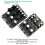 3-Way LT1963A Linear Regulated Power Supply Board for HiFi DIY RF DAC Amplifier OP MOS Version 1