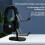 Headphone Stand Headset Handle Game Console Stand Headset Mobile Phone  Desktop Computer Storage Universal A 9