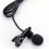 Professional Lavalier Lapel Microphone for Amost Wireless Bodypack Transmitter  3 Pin XLR 2