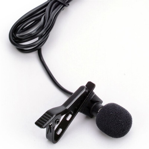Professional Lavalier Lapel Microphone for Amost Wireless Bodypack Transmitter  3 Pin XLR 1