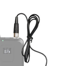 Professionell Lavaliermikrofon för Amost Trådlös Bodypack-Sändare 3-Pin XLR