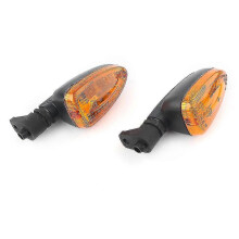 (As show, Amber) Clear Turn Signal Indicator for BMW F800ST R1200GS F650GS