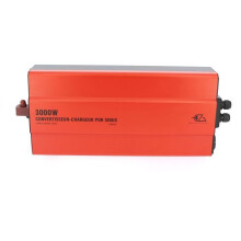 Wechselrichter-Ladegerät - EZA - Reine Sinuswelle 3000 W - Reine Sinuswelle - Ladegerät 40 A - Automatischer MPS - Fernbedienung LED