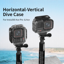 60M Waterproof Dive Enclosure for Insta360 Ace Durable Underwater Camera Case