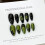 (M) Shiny Almond False Nails for DIY Home Decoration 1