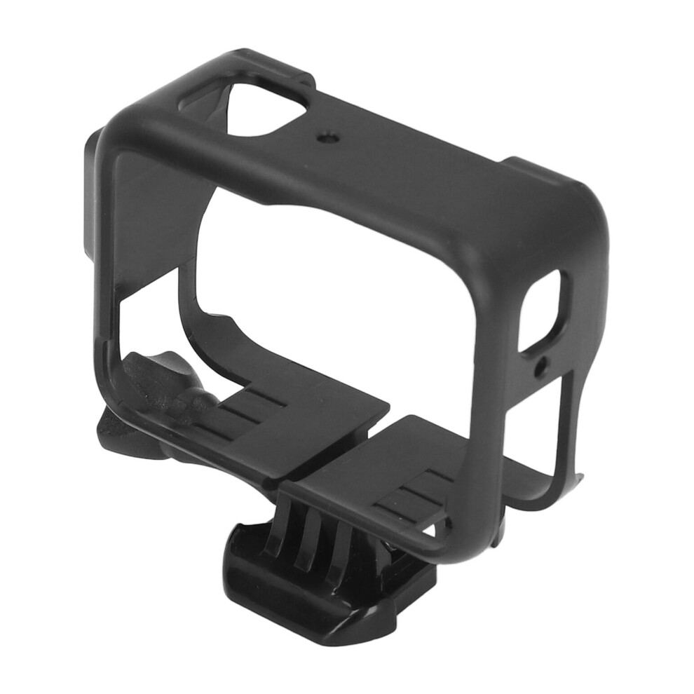 Action Camera Cage For Insta360 Ace Pro Abs Protective Mount Black 5071391215484