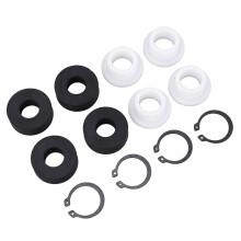 Kit de réglage du plateau de coupe Walker pour 36, 42, 48, 52 pouces en caoutchouc et plastique 5740-2