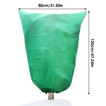 (Green) Winter Plant Cover - Breathable & Rainproof