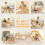 AIYAPLAY 8-in-1 Toddler Climbing Frame, Play Triangle Set, Multicolour 4