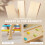 AIYAPLAY 8-in-1 Toddler Climbing Frame, Play Triangle Set, Multicolour 5