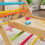 AIYAPLAY 8-in-1 Toddler Climbing Frame, Play Triangle Set, Multicolour 9