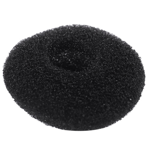 2X Replacement Earphone In Soft Foam Sponge Bearing Headsets Covers Black 2