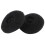 2X Replacement Earphone In Soft Foam Sponge Bearing Headsets Covers Black 5