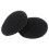 2X Replacement Earphone In Soft Foam Sponge Bearing Headsets Covers Black 6