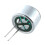 20 Pcs 2 Pin  MIC Capsule Electret Condenser Microphone Silver Tone Black 3
