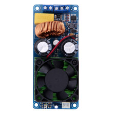 2X IRS2092S High Power Class D HIFI Mono Digital Power Amplifier Board 500W 58-70V