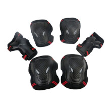 (L) 6Pcs Skateboard Protective Gear Set