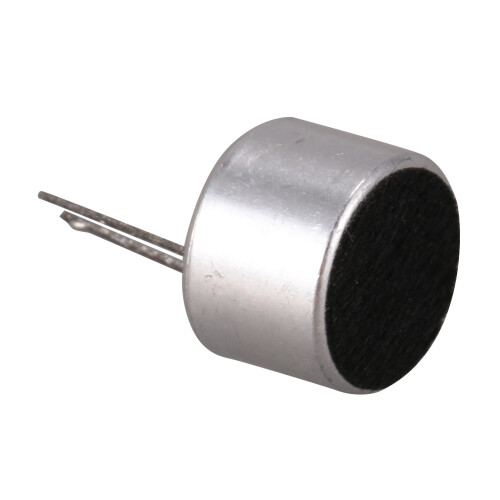 30 PCS 9.7mm x 7mm 2 Pin MIC Capsule Electret Condenser Miniphone 1