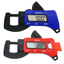 (Blue) Coating Thickness Gauge More Accurate Carbon Fiber Ultra High Precision Probe for Inch Paper Film Fabric