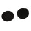 40 Pair 55mm Replacement Earphone Pad Covers for Headset Headphone Black 4