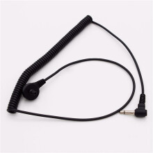 3Pcs 3.5mm Listen Only Acoustic Tube Earpiece for APX6000 APX7000 APX4000 Headset Earphone