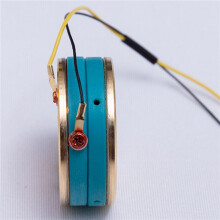 2pcs 34mm Large Diaphragm Microphone Cartridge Core Recording Condenser Mic Capsule for Studio Recording Condenser Mic