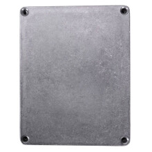 10 Pcs Guitar Effects Pedal Aluminum Stomp Box Enclosure for DIY Guitar Pedal Kit 1590BB
