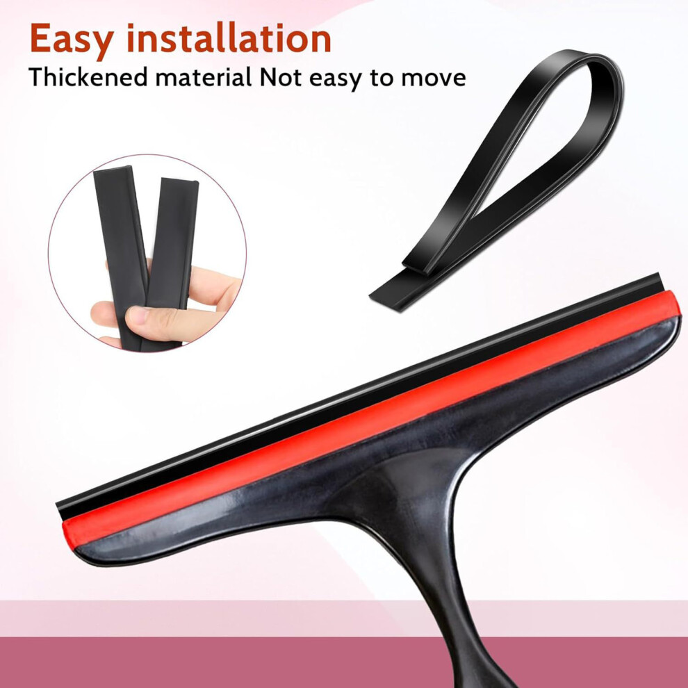 2Pcs Auto Window Tint Squeegee, Flexible Car Wiper 6017806904566