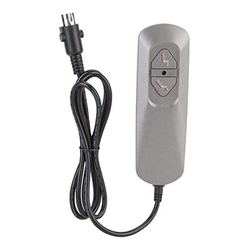 Electric Recliner Controller Double Button, Chair Lift/Electric Sofa Manual Controller, Sofa Recliner Adjustment Remote 1