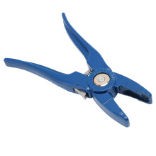 Ohrmarken-Applikator 249 g 195 x 45 mm / 7,7 x 1,8 Zoll Silber