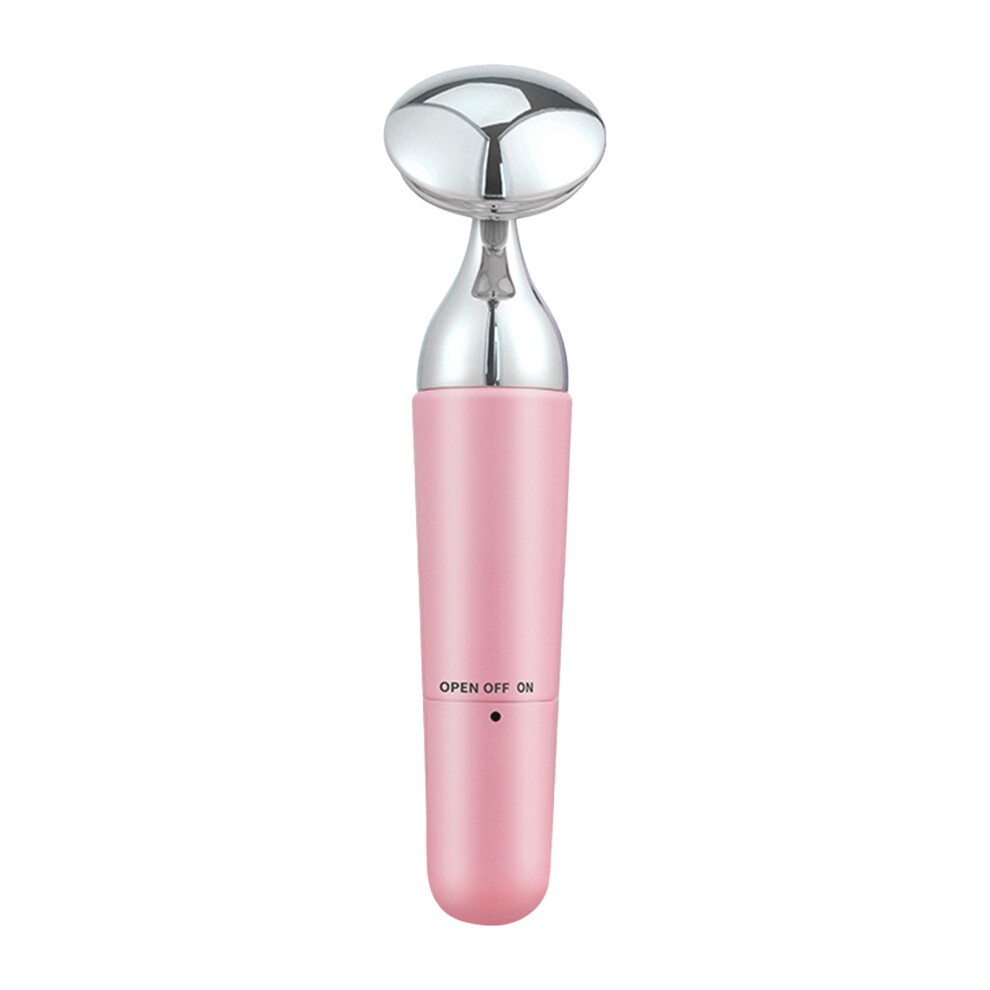 Penghui-Toys Pink (, Importer) Battery Facial Cleanser & Massager For Skin Care