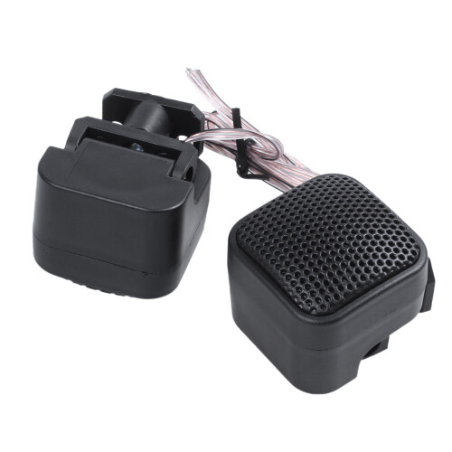 4 Stueck Auto Audio System Lautsprecher Dome Tweeter 4cm Durchmesser 500W 2