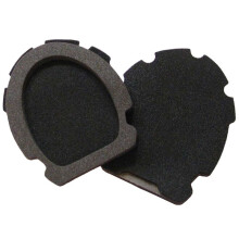 10X Replacement Ear Pads Cushions for Aviation Headset X A10 A20 Headphones