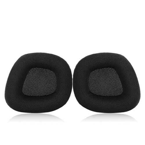 3X Cuscini per Le Orecchie Copertura Cuscino per Le Orecchie Nel Schiuma di Ricambio per  Void E  Void PRO RGB Cuffie da Gioco Cablate / 1