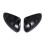Car Rearview Mirror Covers Side Wing Mirror Caps for  Avanza Premio Veloz  2022+ 1