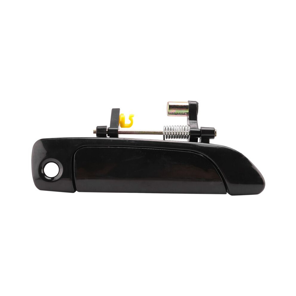 Right Front Exterior Outside Door Handles Rh New For 2001-2005 Sedan Black 4713422674747