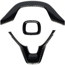 3 Pezzi Auto Volante Centro di Stampaggio Decal Trim Cornice per 10Th Gen  Accord Sedan 2018-2021