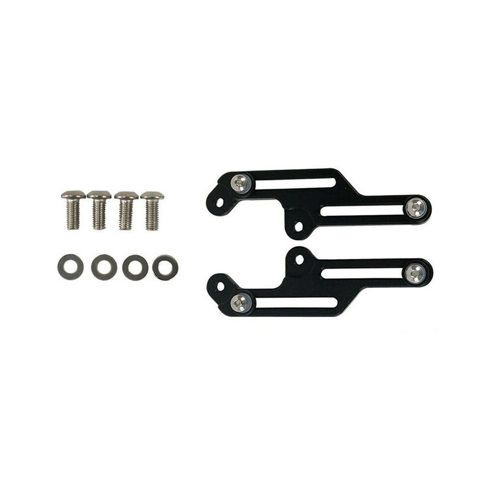 Motorcycle Windshield Adjusters Airflow Adjustable Windscreen Wind For Nc700x Nc750x Nc 700 750 X 2012-2015 Black 6033389174653