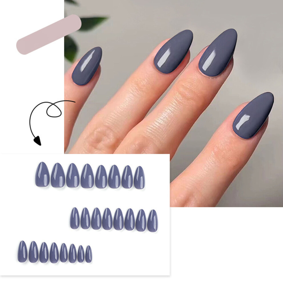Penghui-Toys (Jp3001) Glossy Press-On Nails For Women, Long Lasting & Waterproof